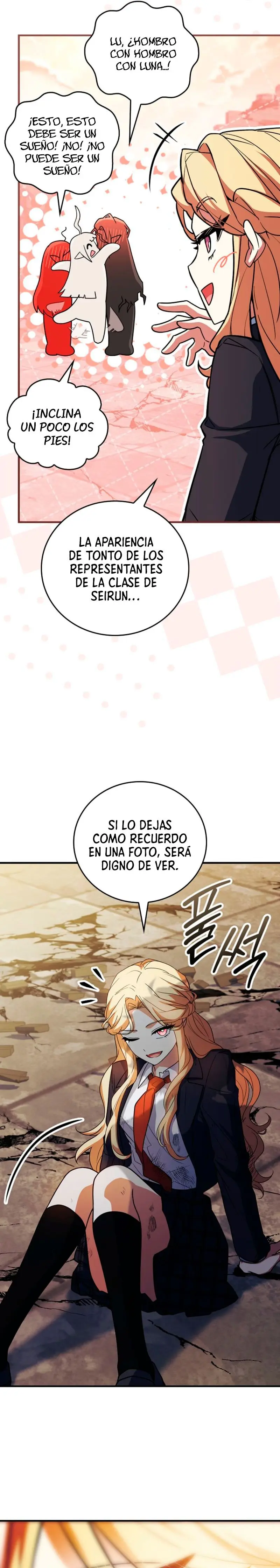 El heroe de nivel legendario prodigio de la academia. capítulo 88, página 20