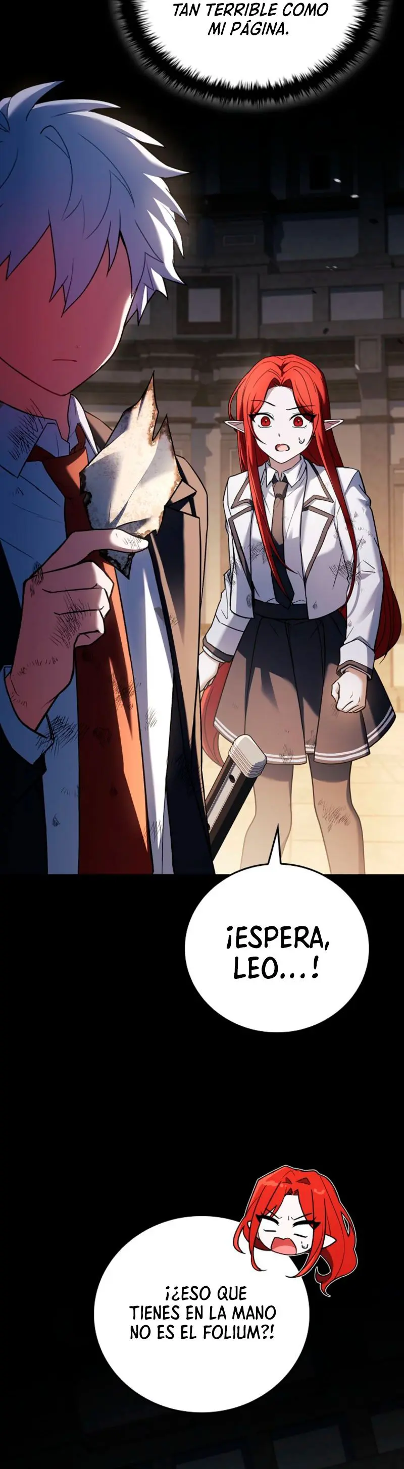 El heroe de nivel legendario prodigio de la academia. capítulo 88, página 46