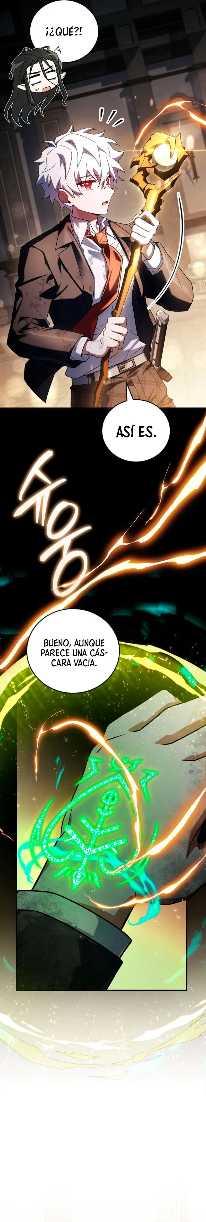 El heroe de nivel legendario prodigio de la academia. capítulo 88, página 47