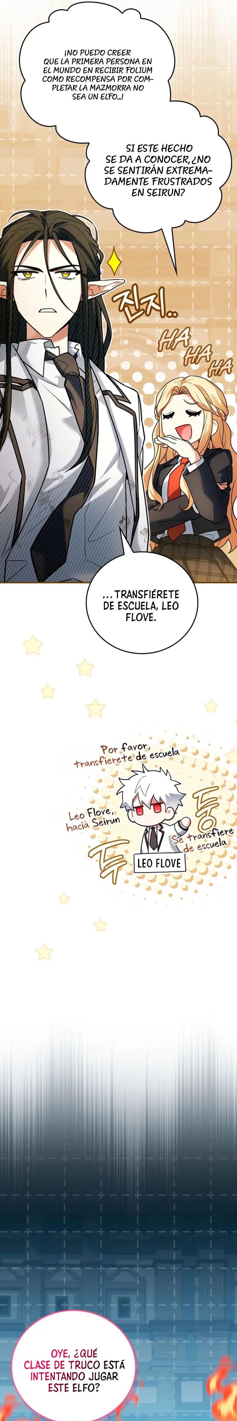 El heroe de nivel legendario prodigio de la academia. capítulo 88, página 48