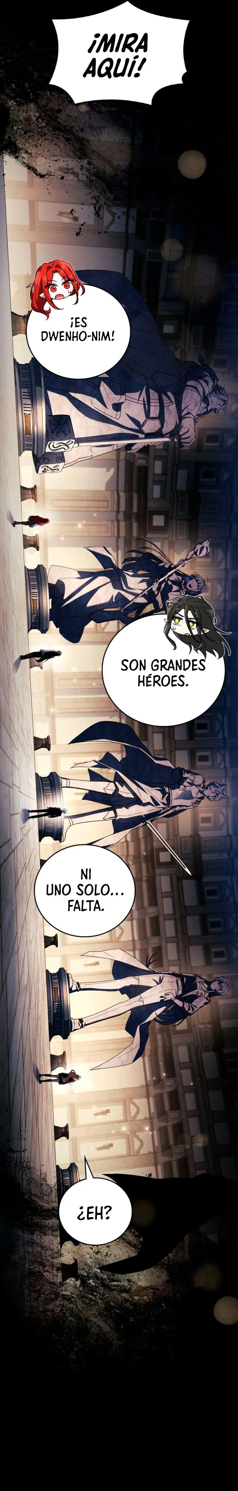 El heroe de nivel legendario prodigio de la academia. capítulo 88, página 51