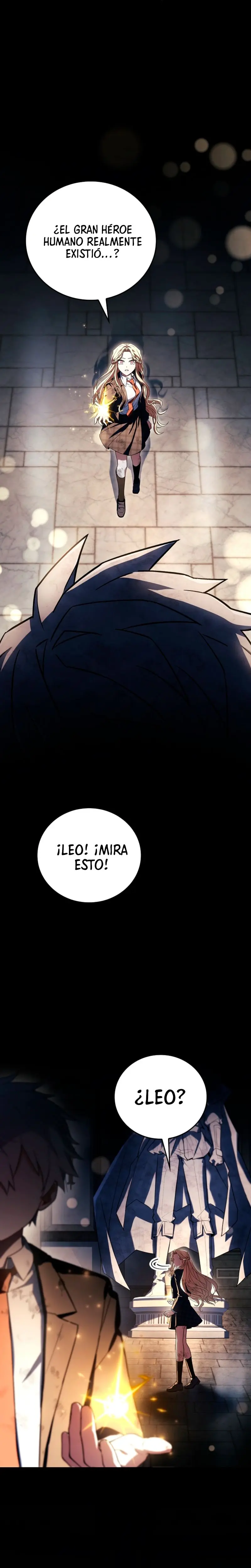 El heroe de nivel legendario prodigio de la academia. capítulo 89, página 2