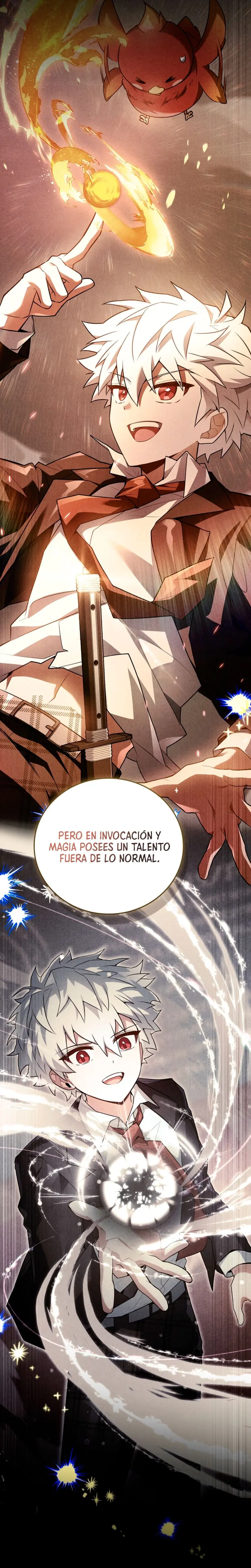 El heroe de nivel legendario prodigio de la academia. capítulo 89, página 21