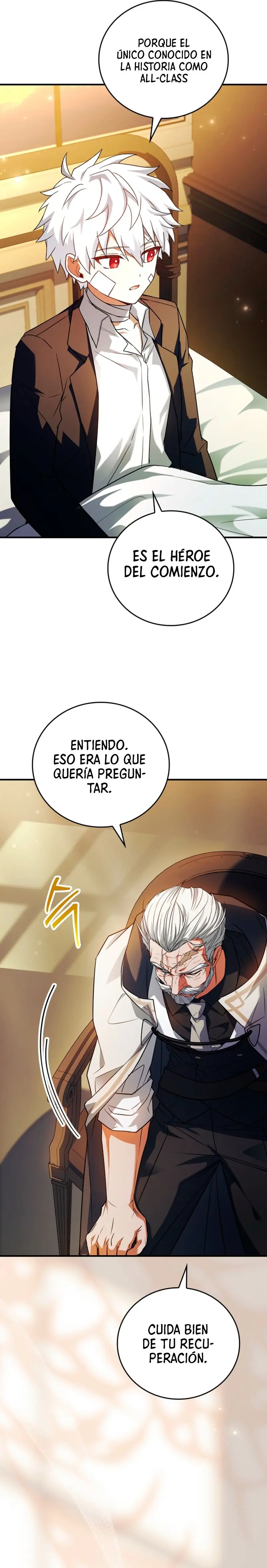 El heroe de nivel legendario prodigio de la academia. capítulo 89, página 25