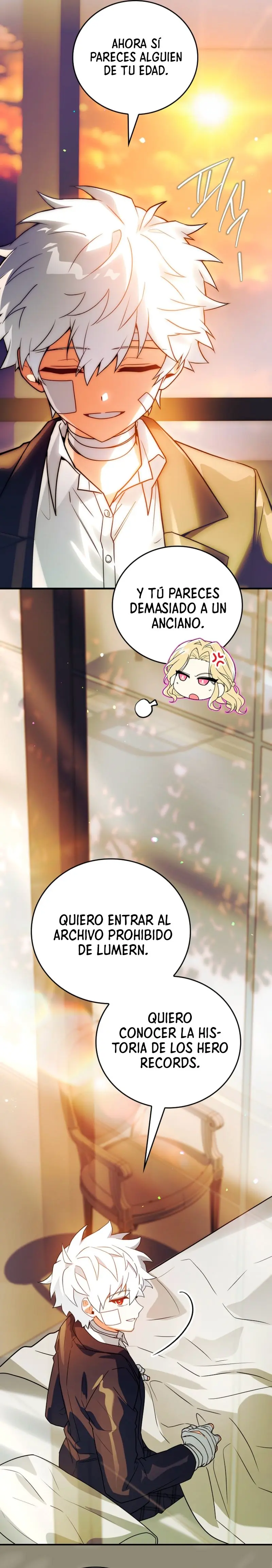 El heroe de nivel legendario prodigio de la academia. capítulo 89, página 31
