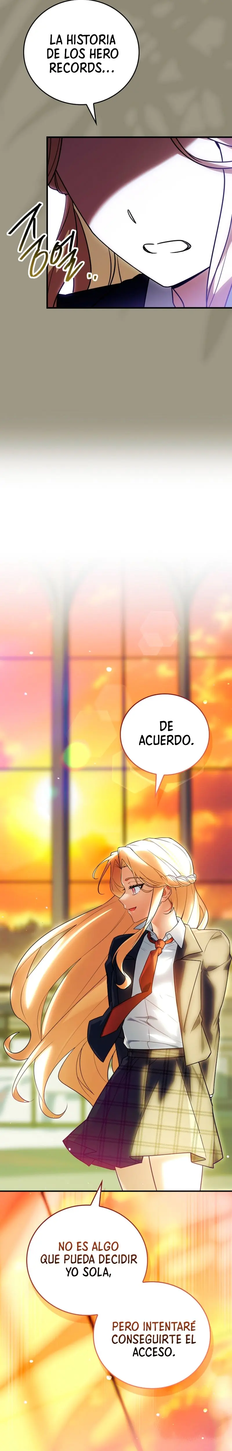 El heroe de nivel legendario prodigio de la academia. capítulo 89, página 32