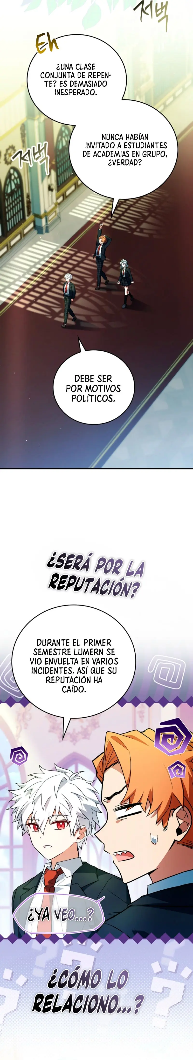 El heroe de nivel legendario prodigio de la academia. capítulo 89, página 42
