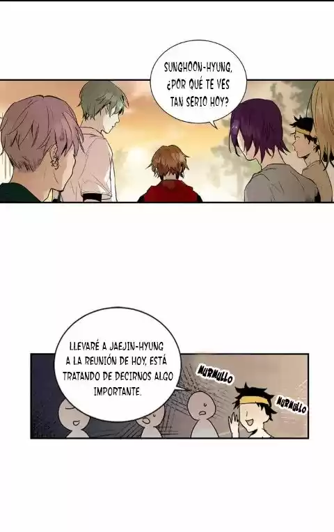 El jefe Iljin capítulo 1, página 31