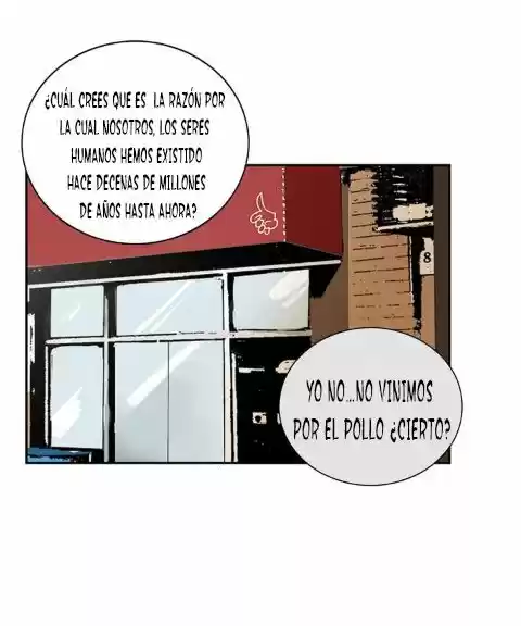 El jefe Iljin capítulo 1, página 40