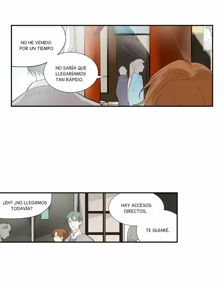 El jefe Iljin capítulo 13, página 39