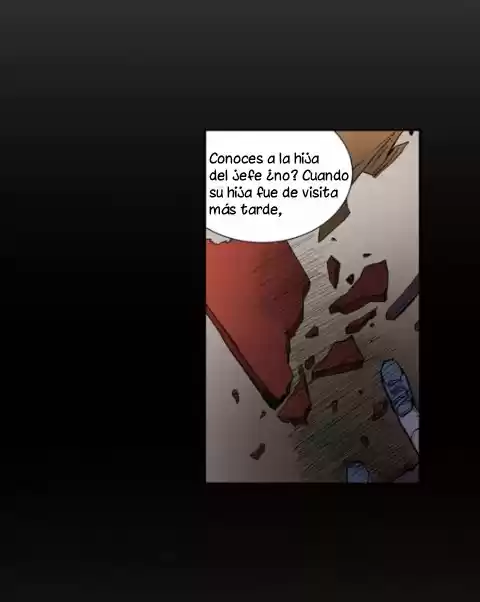 El jefe Iljin capítulo 15, página 21