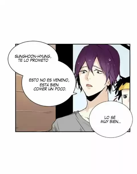 El jefe Iljin capítulo 2, página 36