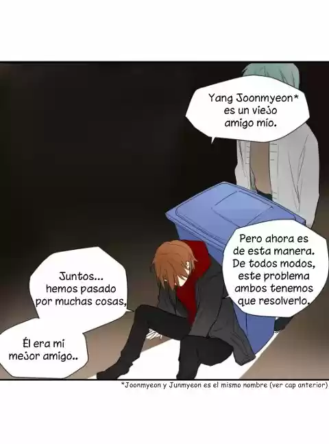 El jefe Iljin capítulo 20, página 17