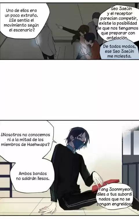 El jefe Iljin capítulo 21, página 31