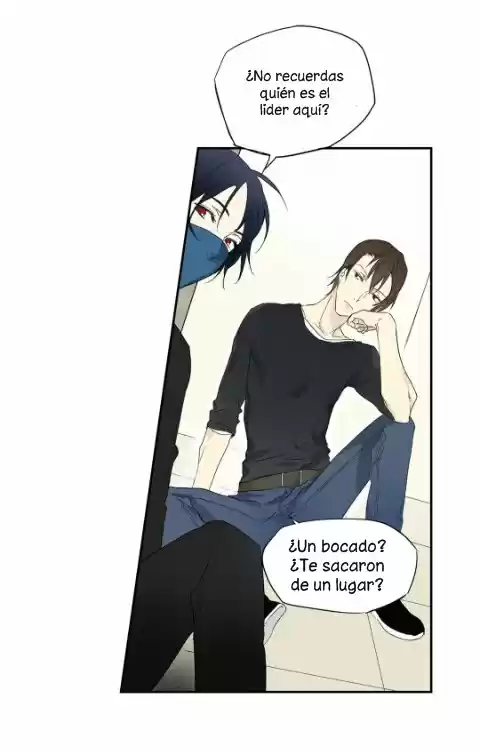 El jefe Iljin capítulo 21, página 36