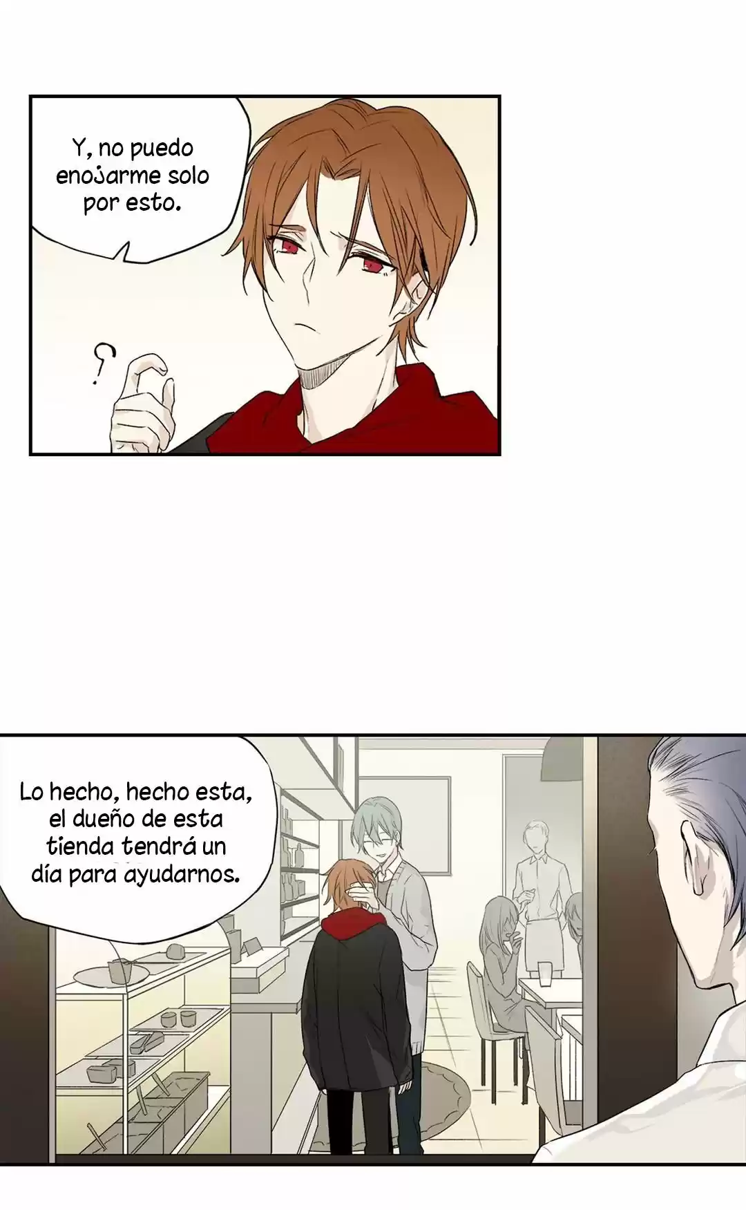 El jefe Iljin capítulo 23, página 2