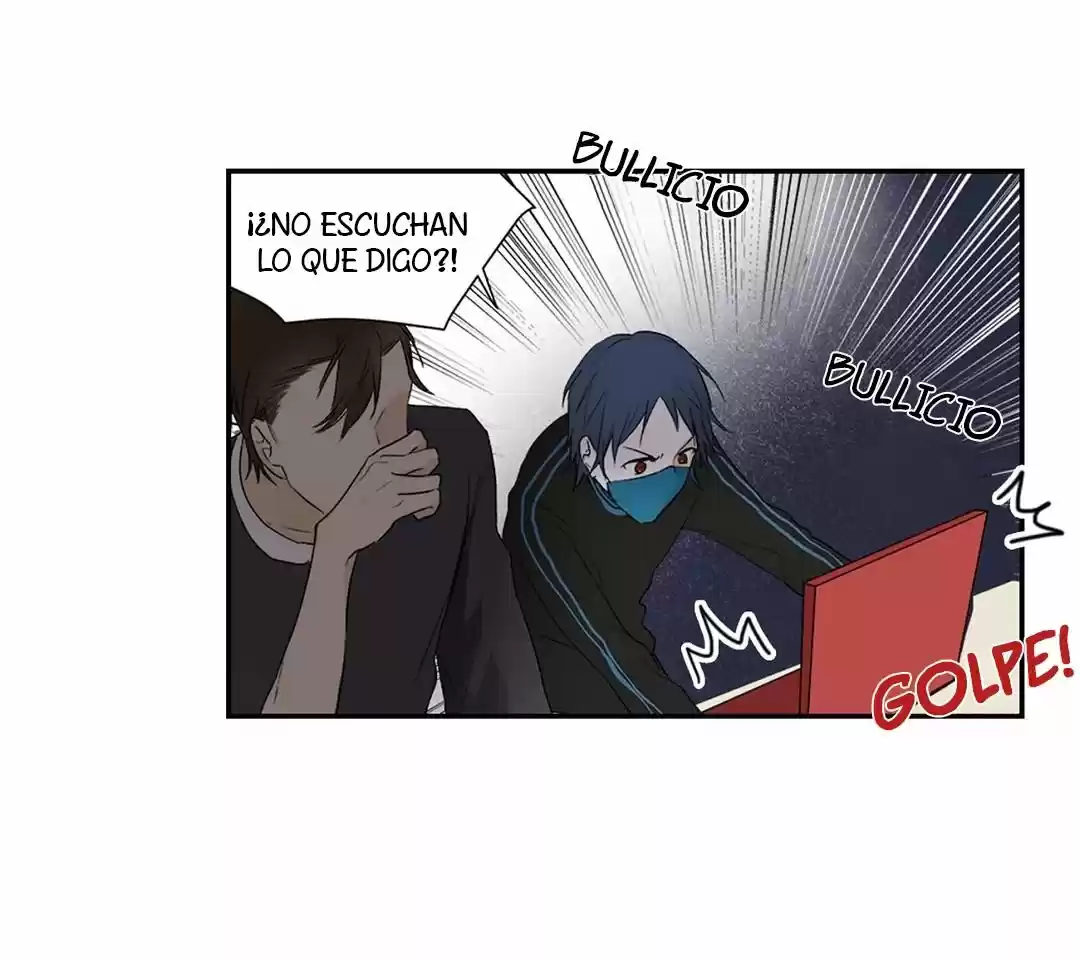 El jefe Iljin capítulo 24, página 40