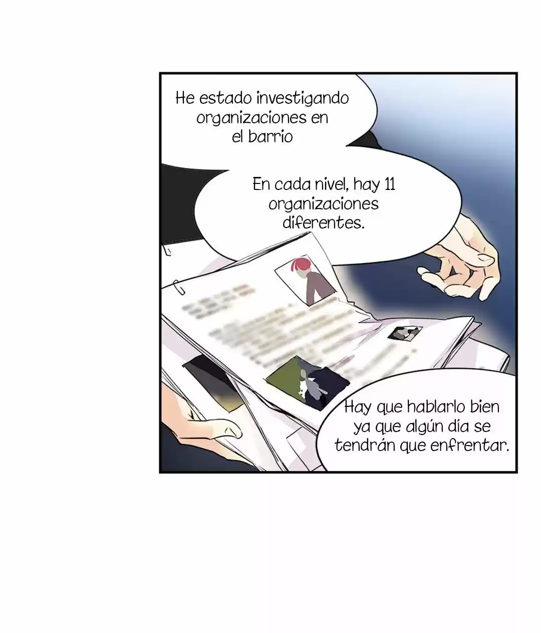 El jefe Iljin capítulo 25, página 5