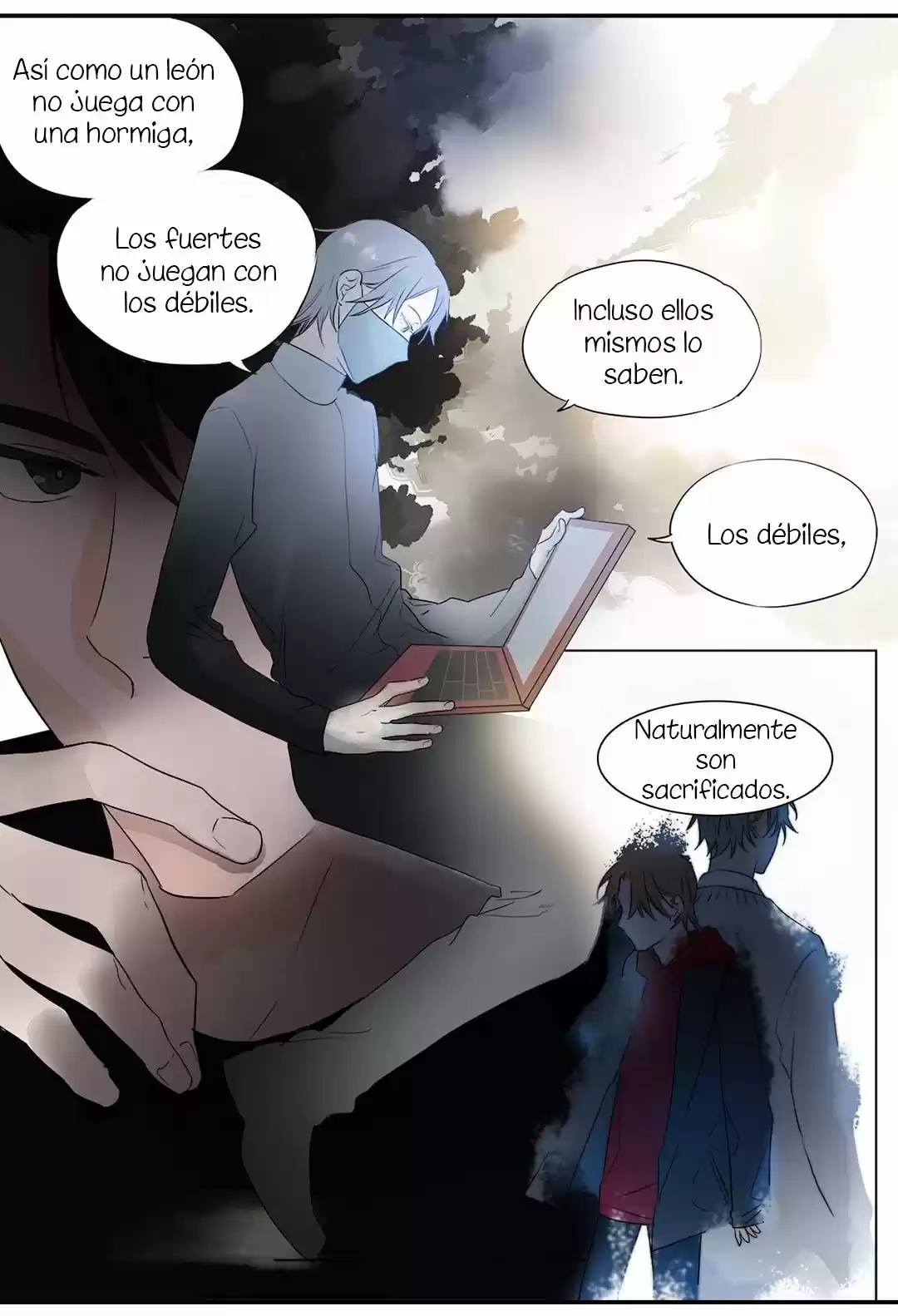 El jefe Iljin capítulo 25, página 14