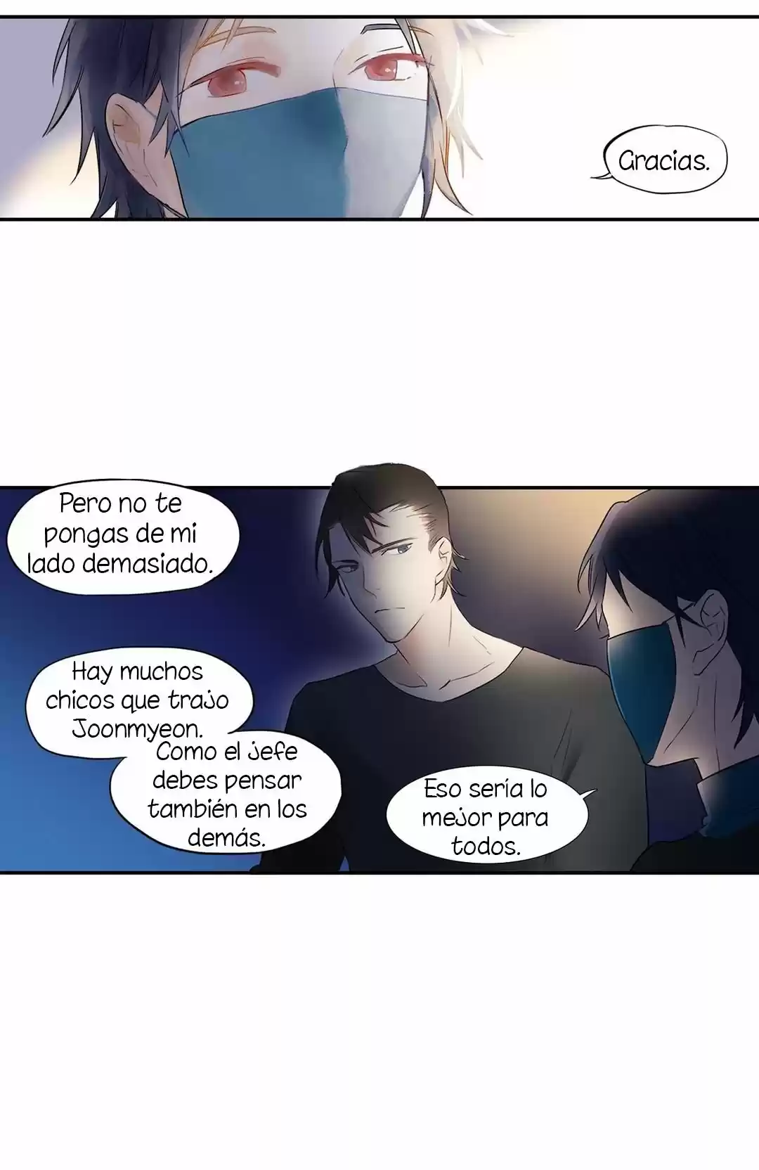 El jefe Iljin capítulo 25, página 23
