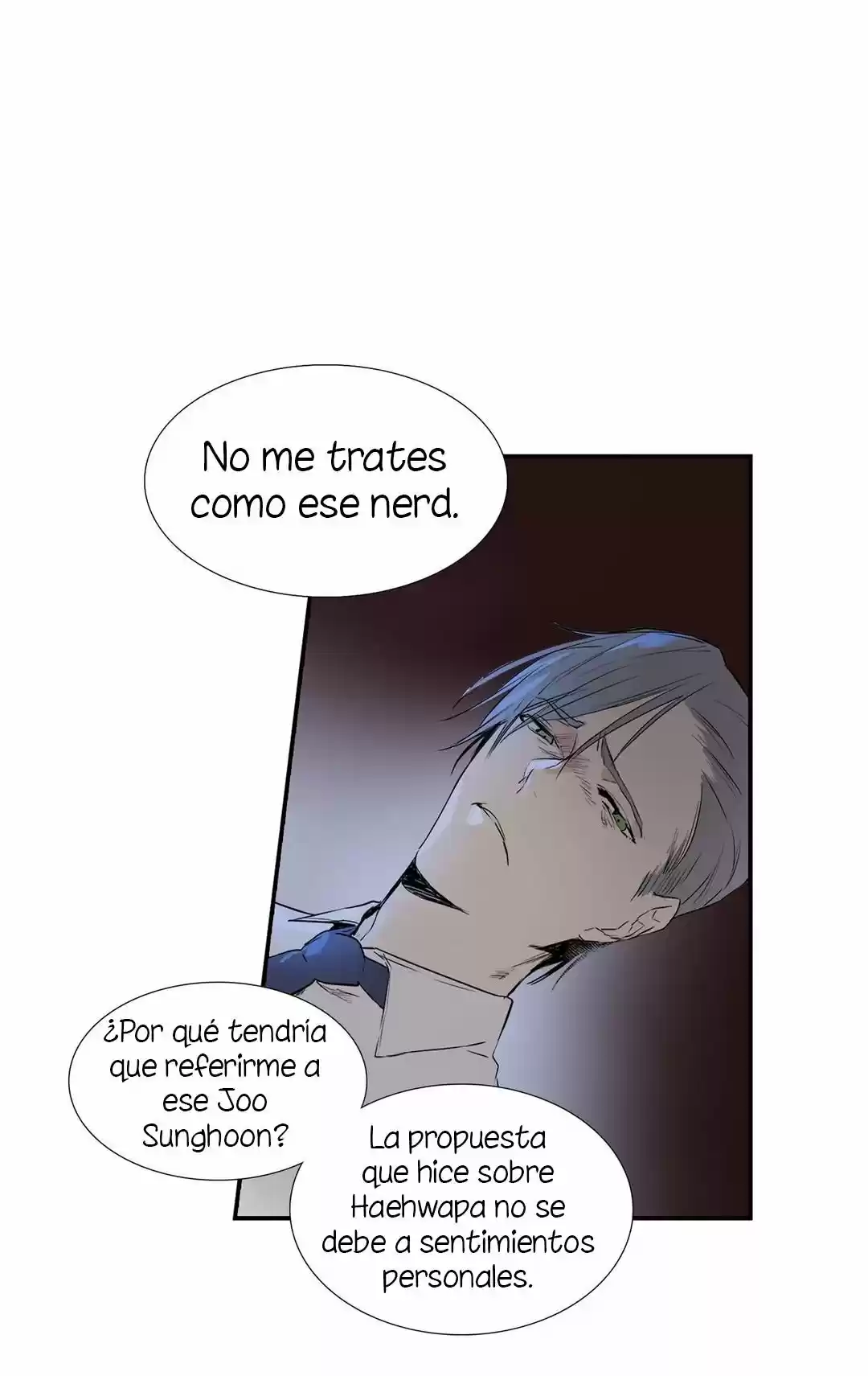El jefe Iljin capítulo 25, página 35