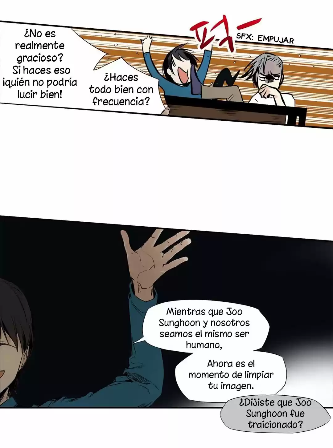 El jefe Iljin capítulo 25, página 42