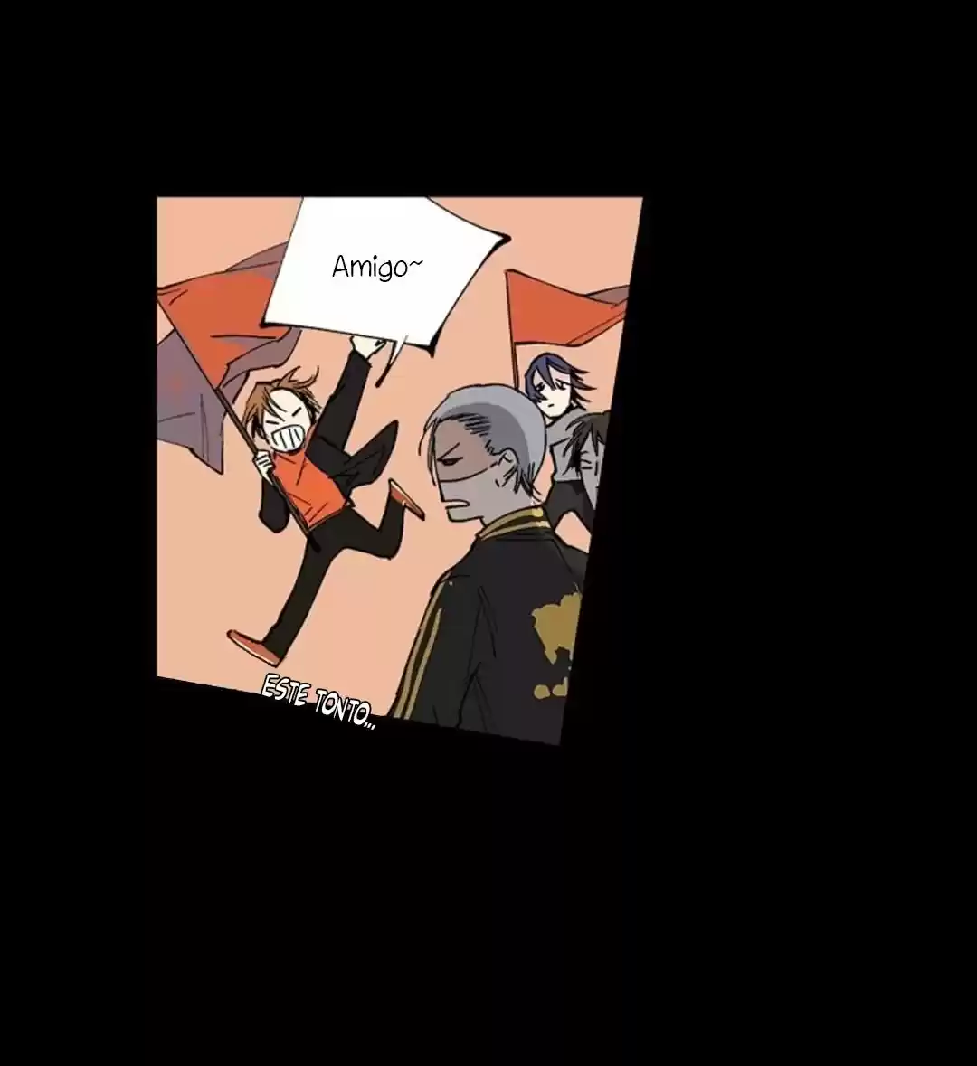 El jefe Iljin capítulo 26, página 17