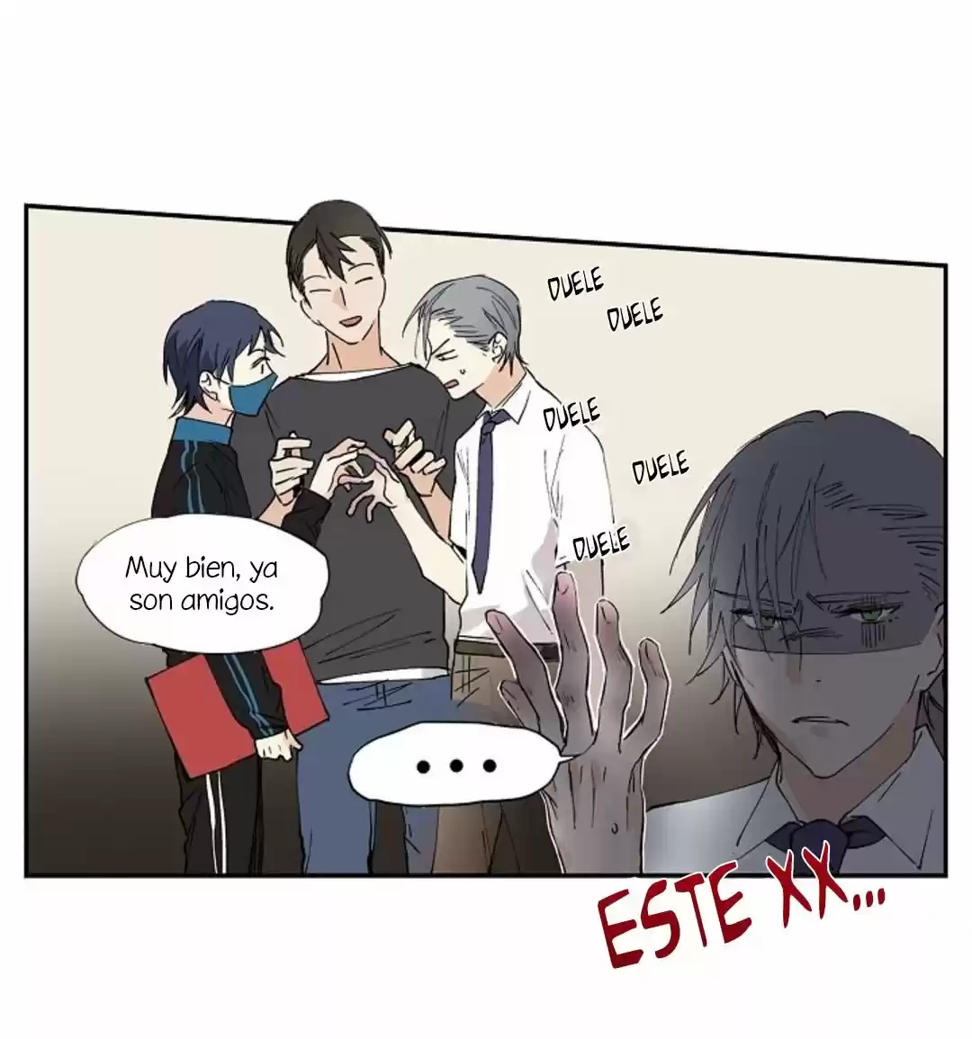 El jefe Iljin capítulo 26, página 39