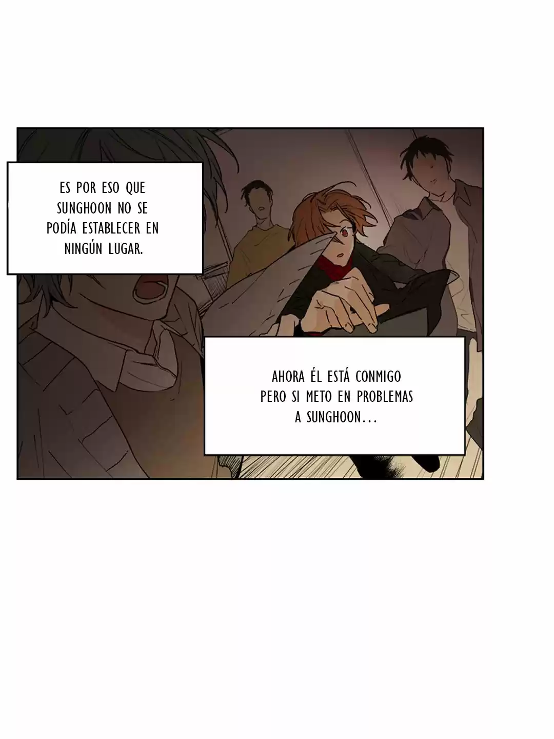 El jefe Iljin capítulo 27, página 43