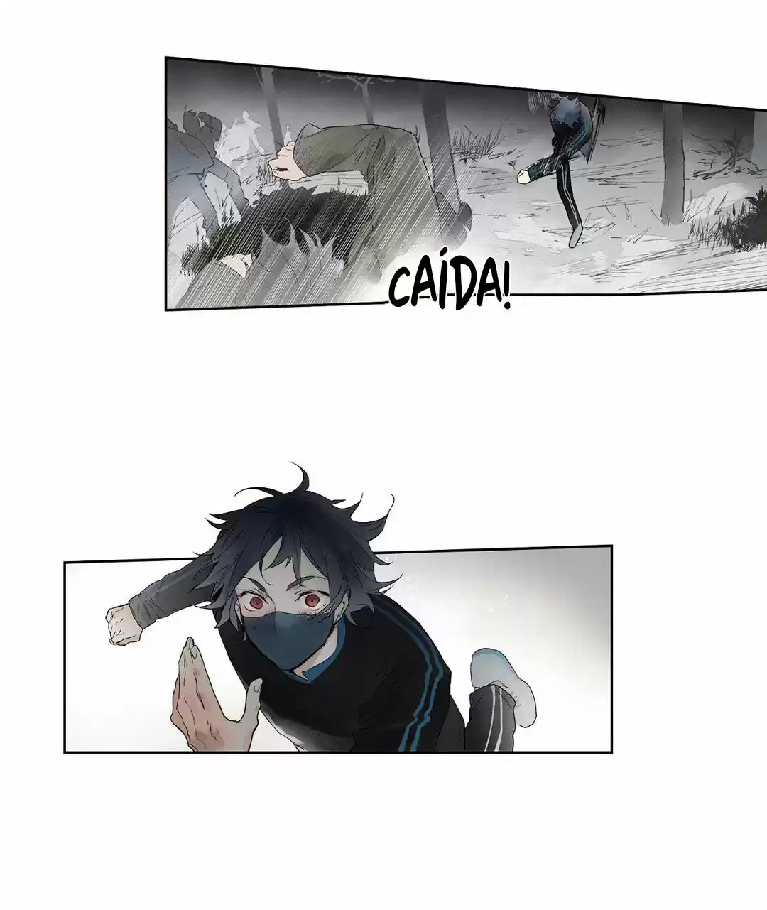 El jefe Iljin capítulo 29, página 16
