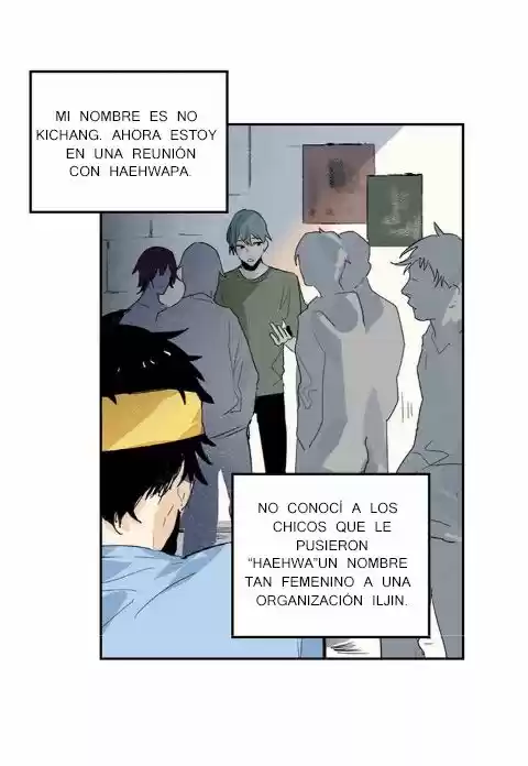 El jefe Iljin capítulo 3, página 22