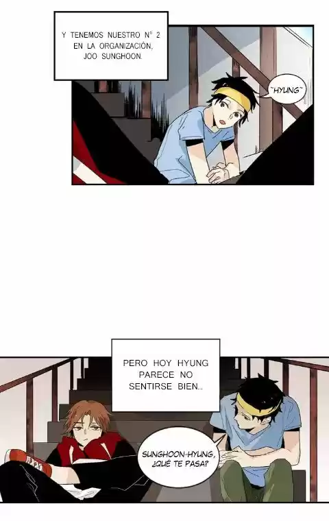 El jefe Iljin capítulo 3, página 24