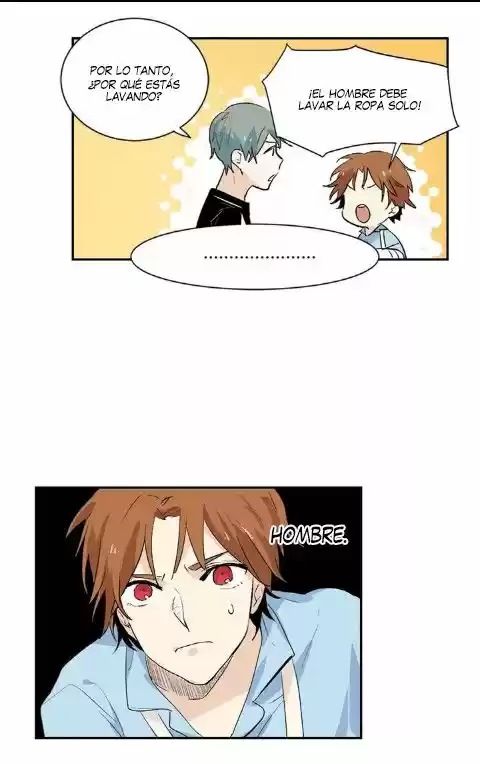 El jefe Iljin capítulo 3, página 29