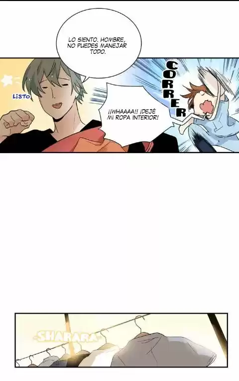 El jefe Iljin capítulo 3, página 30