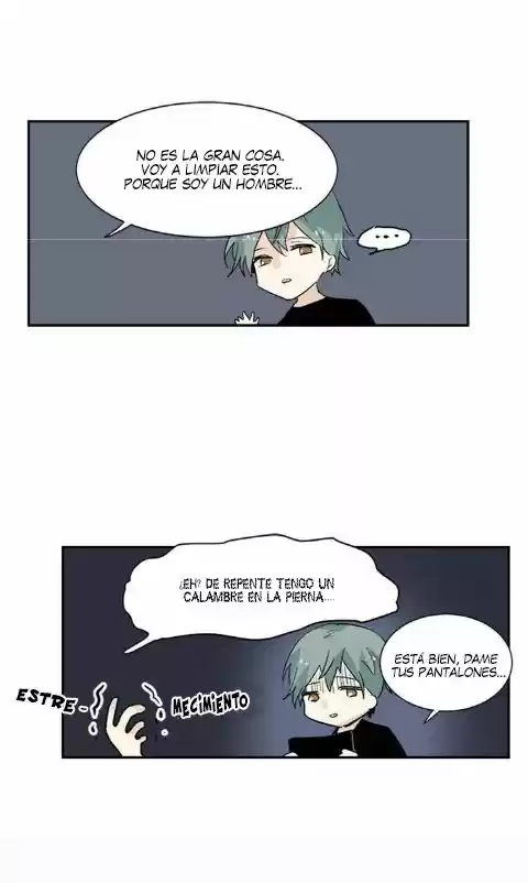 El jefe Iljin capítulo 3, página 35