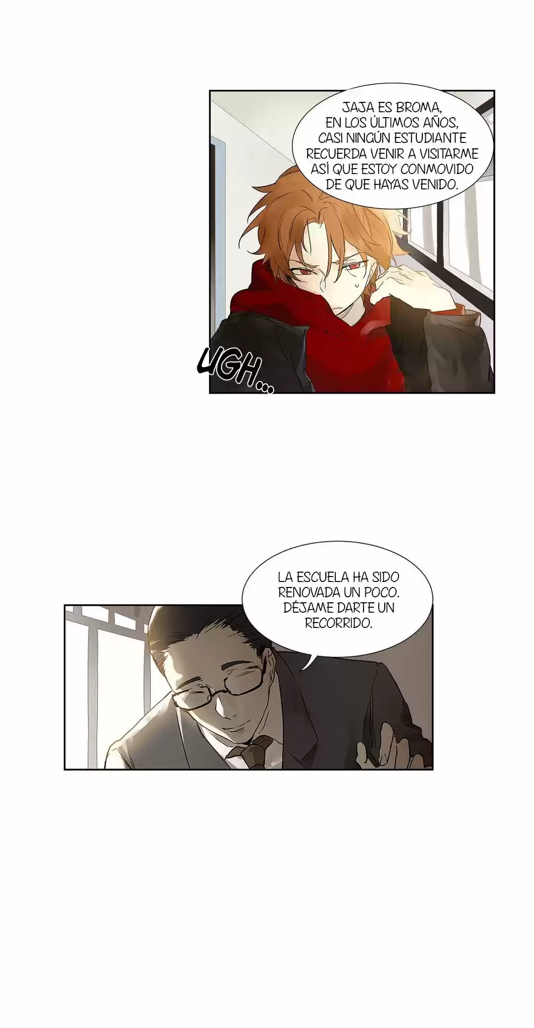 El jefe Iljin capítulo 30, página 4