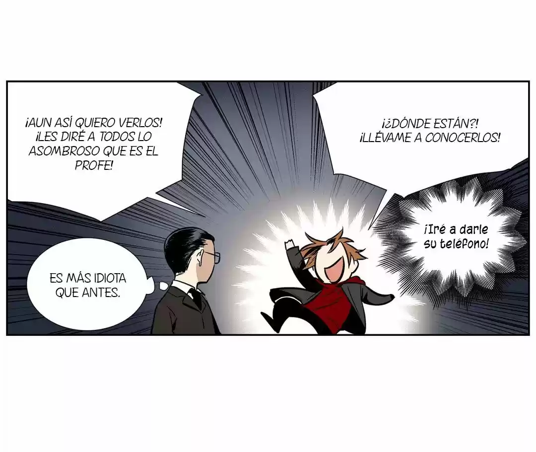 El jefe Iljin capítulo 30, página 19