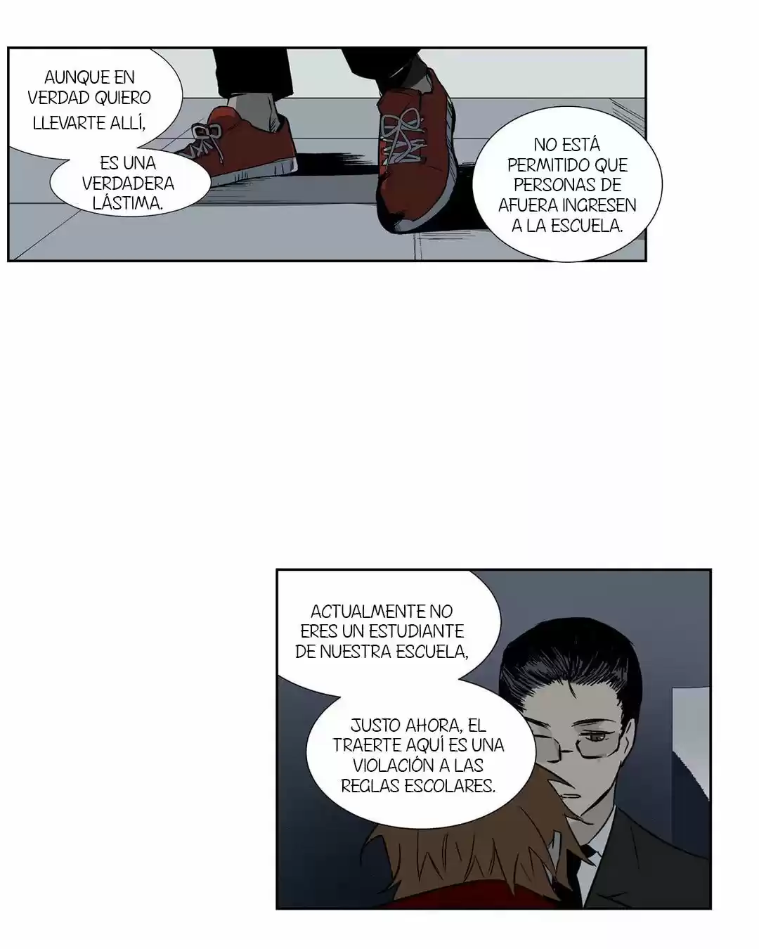 El jefe Iljin capítulo 30, página 26