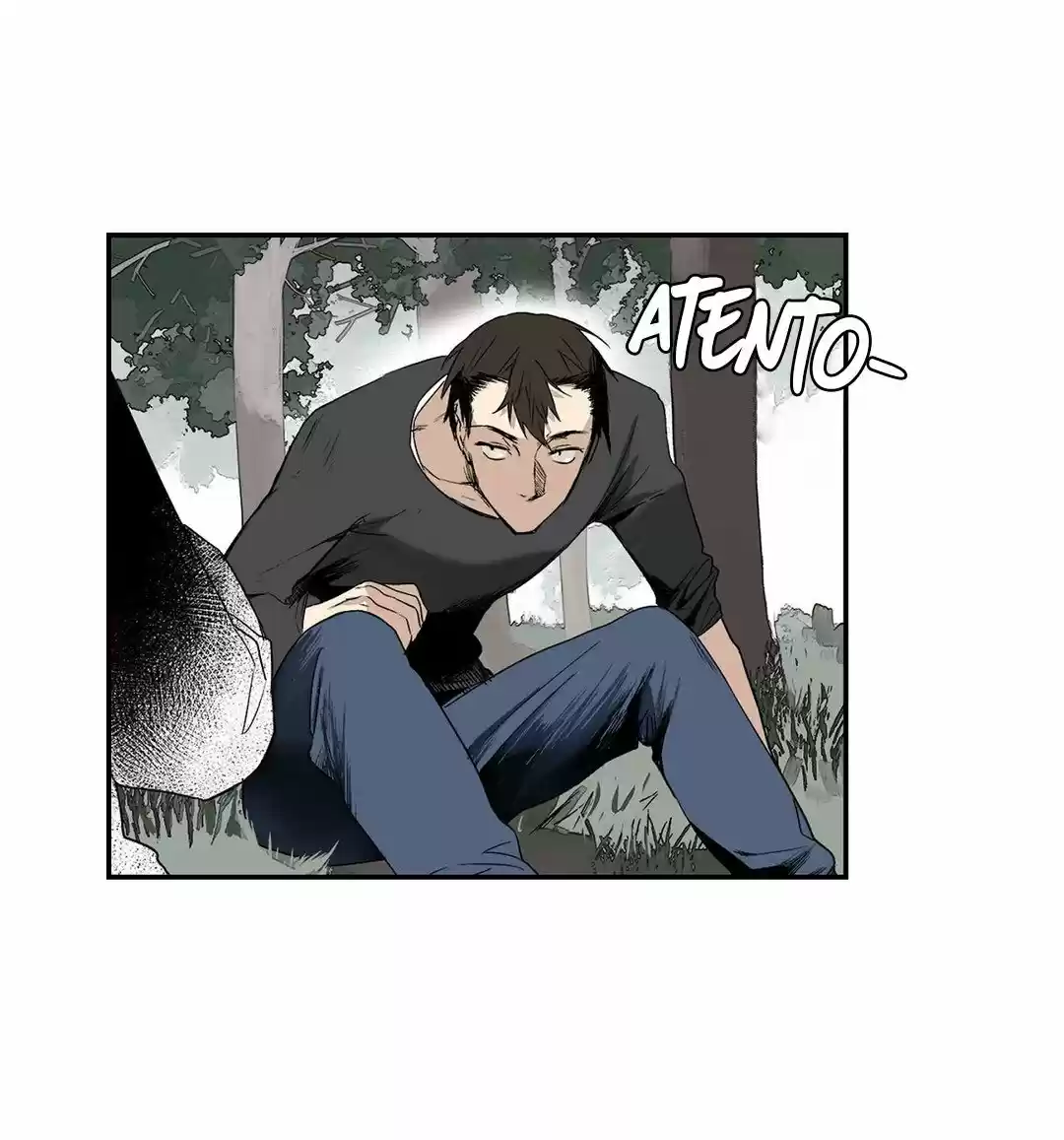 El jefe Iljin capítulo 31, página 28
