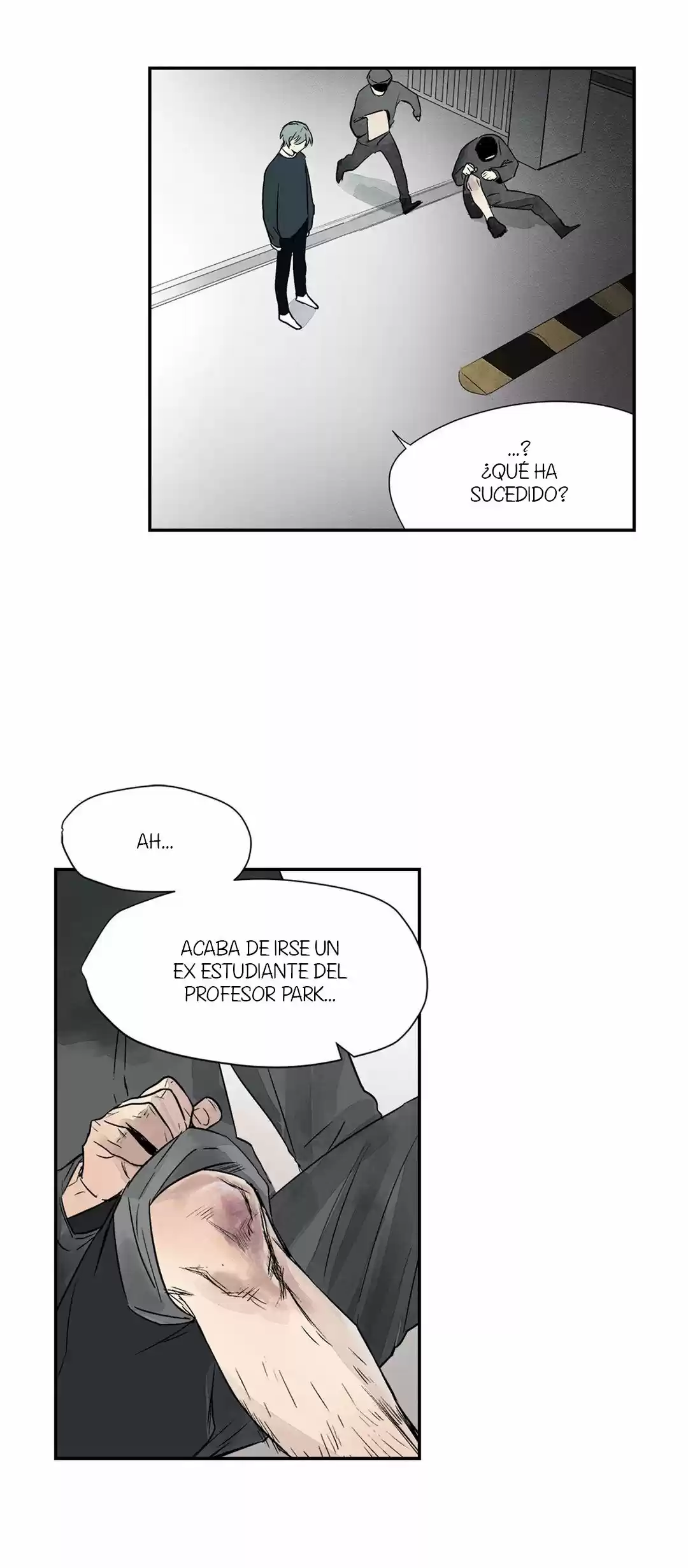 El jefe Iljin capítulo 32, página 16