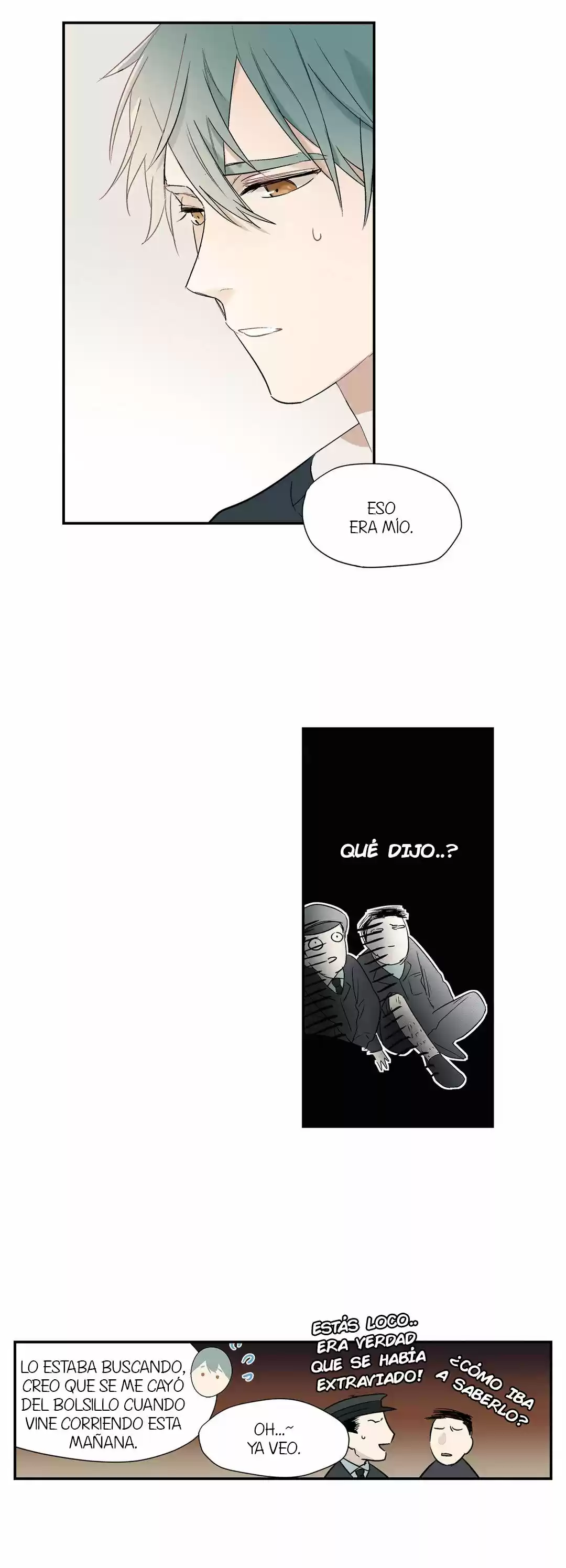 El jefe Iljin capítulo 32, página 19