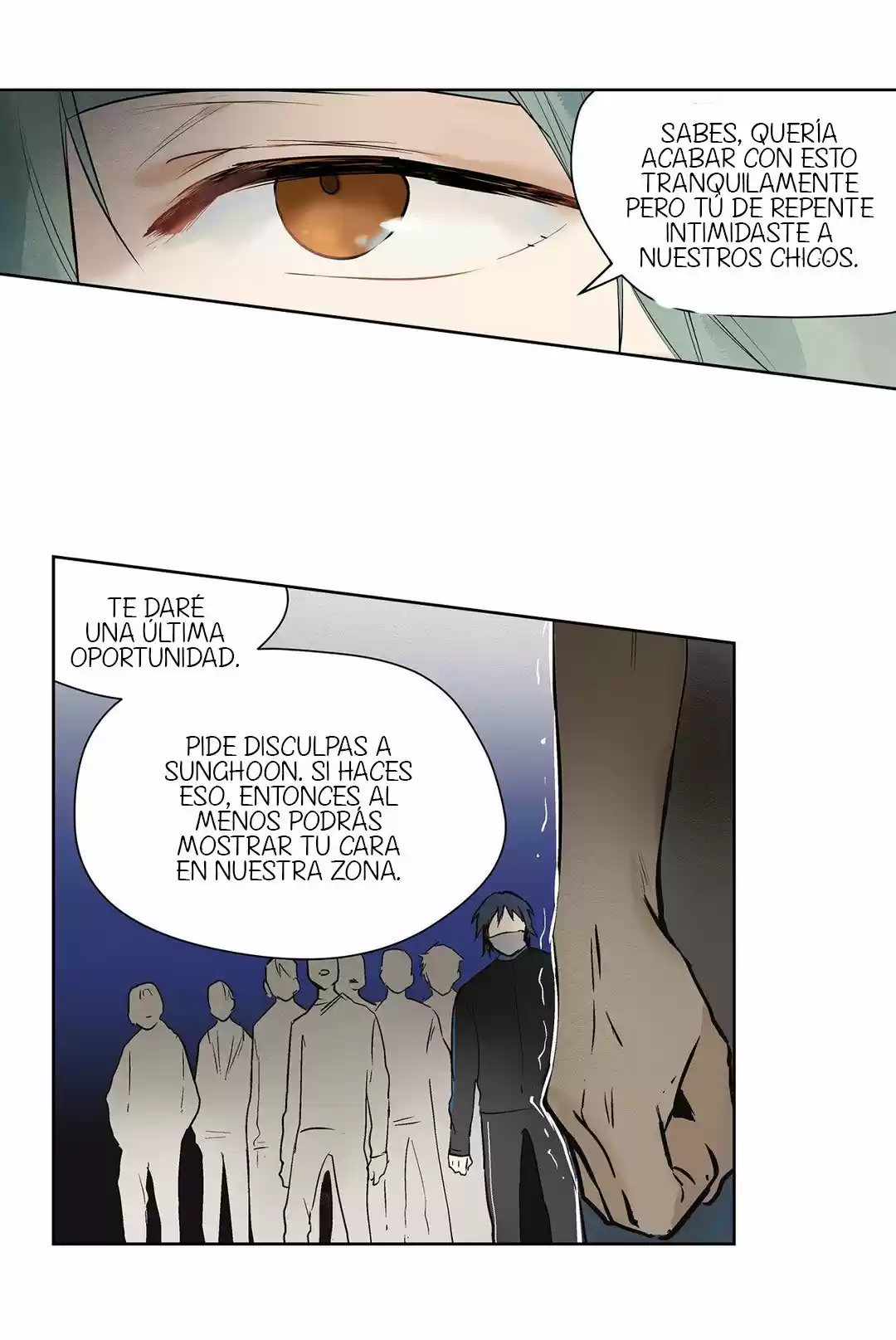 El jefe Iljin capítulo 34, página 42