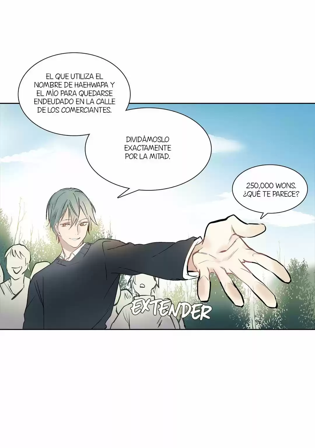 El jefe Iljin capítulo 35, página 12