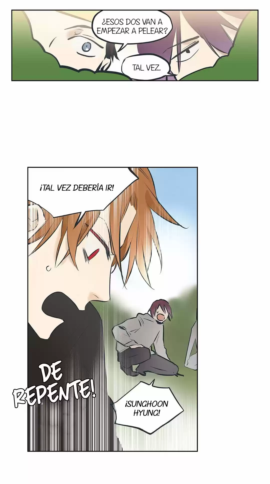 El jefe Iljin capítulo 35, página 18