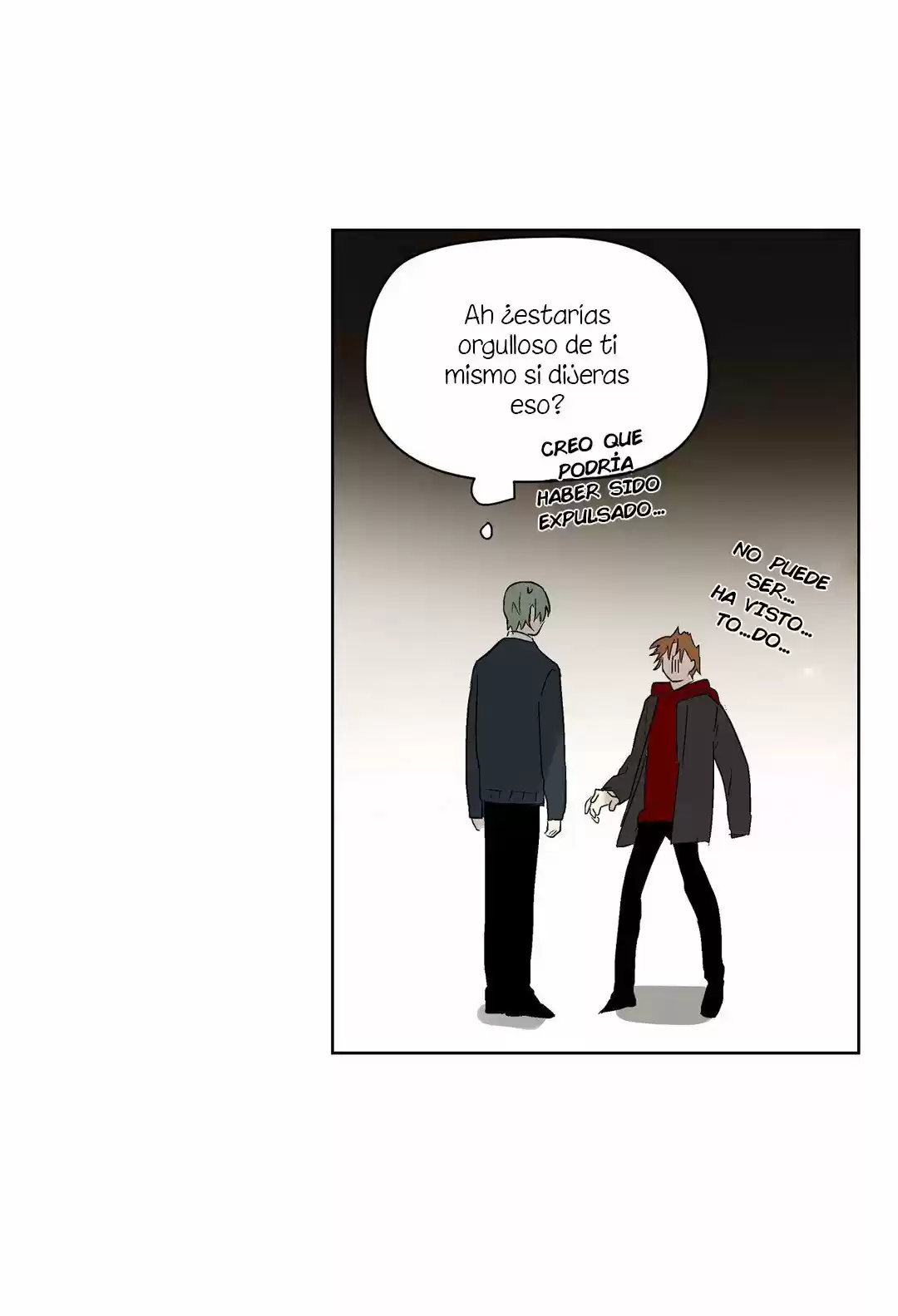 El jefe Iljin capítulo 35, página 39