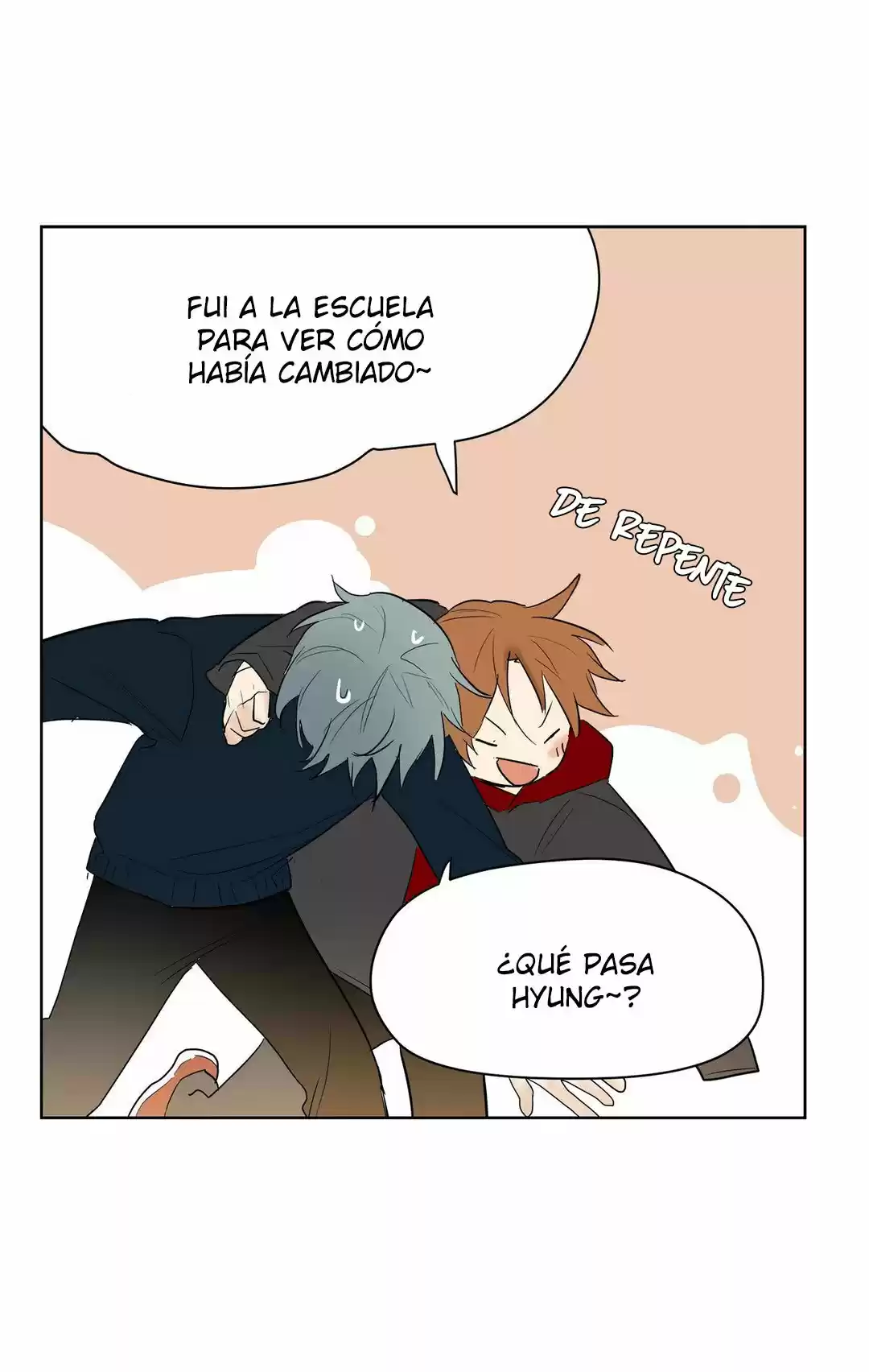 El jefe Iljin capítulo 36, página 8