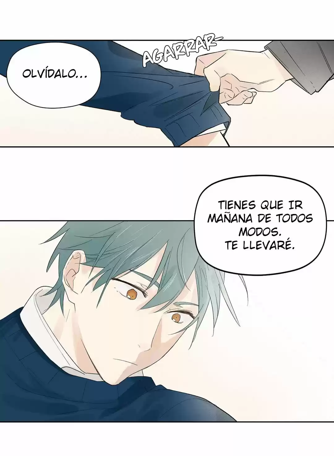 El jefe Iljin capítulo 36, página 28