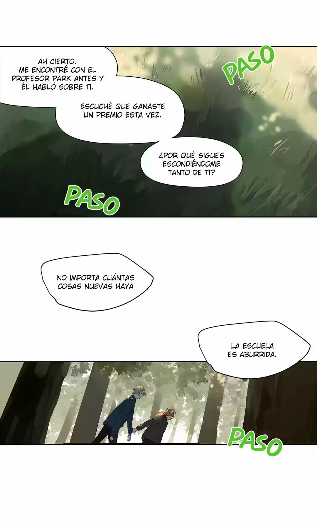 El jefe Iljin capítulo 36, página 30
