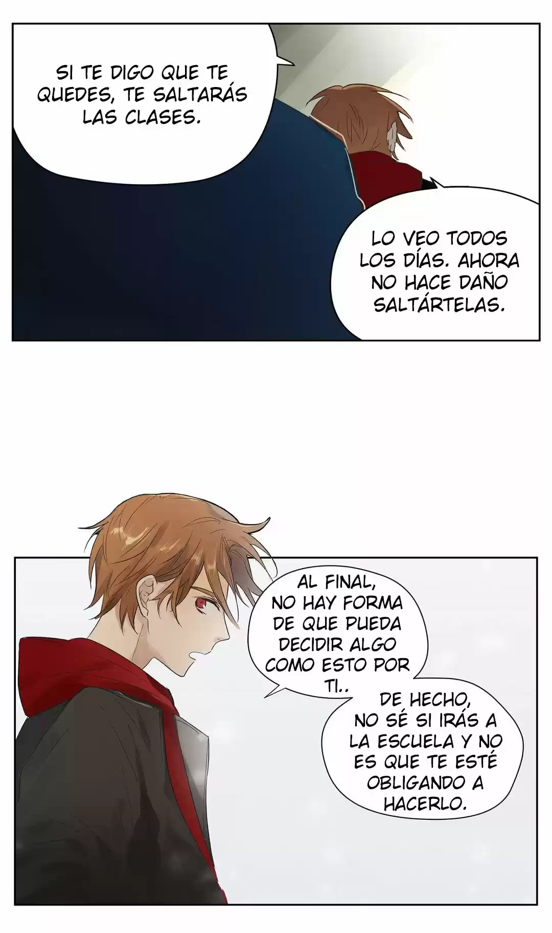 El jefe Iljin capítulo 36, página 34