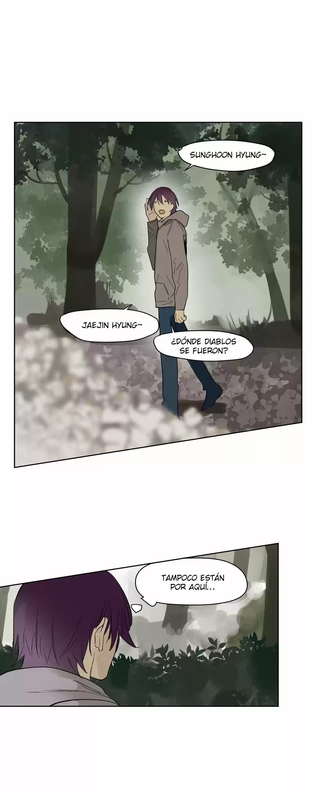 El jefe Iljin capítulo 37, página 10